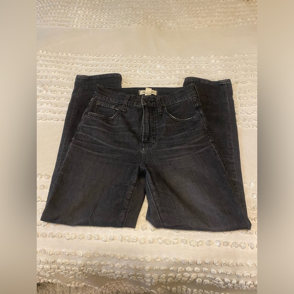 Madewell Perfect Vintage Crop Jean
